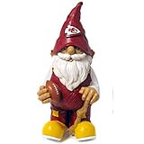 Kansas City Chiefs Garden Gnome