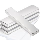 40x10x3mm 超強力磁石 ネオジム磁石 長方形 強力マグネット 両面テープ付き 直方体 角型 ネオジウム磁石 超強力な 棒磁石 DIY 建築 およびオフィス 工具格納 クラフト用 4個セット