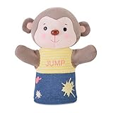 ファンシー玩具ラブリーハンドパペットアーリーラーニングドール動物人形モンキーモデル