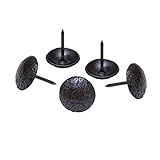 革張りdecotacks Nails / tacks 3 / 4 " – 100個[ダークアンティーク銅、フランス語自然] dx5918dac-100