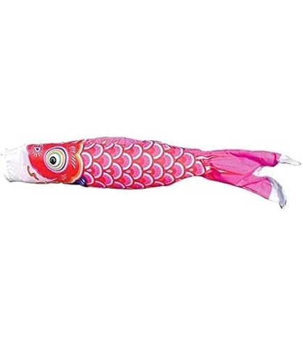 Amazon.co.jp: Koinobori Yuzen Koinobori Single Carp Streamer