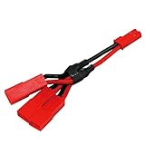 BEC三股コネクターV2(86mm､約4.0g)20GAワイヤー使用[イーグル模型][#3465V2]