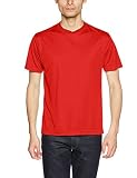 [ユナイテッドアスレ] 4.7オンス ドライ シルキータッチ Tシャツ 508801 [メンズ] 069 レッド L