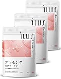 【3袋セット】ILUS プラセンタ サプリ 美容 ヒアルロン酸 コラーゲン プロテオグリカン 30日分