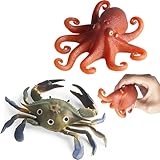 スクイーズ 犬 ストレス解消 グッズ ブルーム ソフトシリコン 福袋 おもちゃ fidget toy 発散 動物 かわいい 面白い プレゼント (犬)