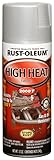Rust-Oleum 248904 Automotive 12-Ounce High Heat 2000 Degree Spray Paint, Flat Aluminum [並行輸入品]