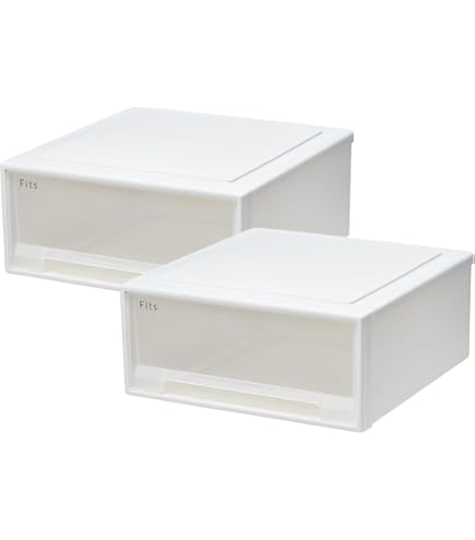 Amazon.co.jp: 天馬 収納ボックス フィッツケース 小物収納 幅22.5