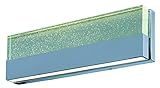 et2 e22756 – 89 Fizz III 18 " wide LEDバスライト、 シルバー E22756-89PC 1