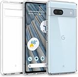 Cinvis Pixel7a ケース クリア ピクセル7a カバー 透明 ソフト TPU スマホケース Google Pixel 7a 耐衝撃 ストラップホール付き ベーシック シリーズ 透明ケース