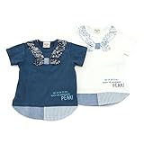 mother goose (マザーグース ) 半袖Ｔシャツ (80～130cm) キムラタンの子供服 (11706-171b) オフホワイト 90