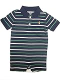 ラルフローレンの子供服　POLO　RALPHLAWREN　ベビーカバーオール　ロンパース　男の子　７５ｃｍ [並行輸入品]