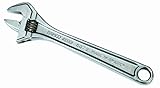 Bahco 8069 RC US Adjustable Wrench, 4-Inch, Chrome [並行輸入品]