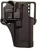 ブラックホーク SERPA CQC マルイM9A1/KJ CZ P-09 対応ホルスター BK 右用 410508BK-R
