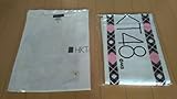 HKT48 2012年公式グッズ Tシャツ マフラータオル セット 白
