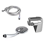 Dovewill シャワーヘッド　ハンドヘルドシャワーヘッド　節水シャワーヘッド　圧力ブースト