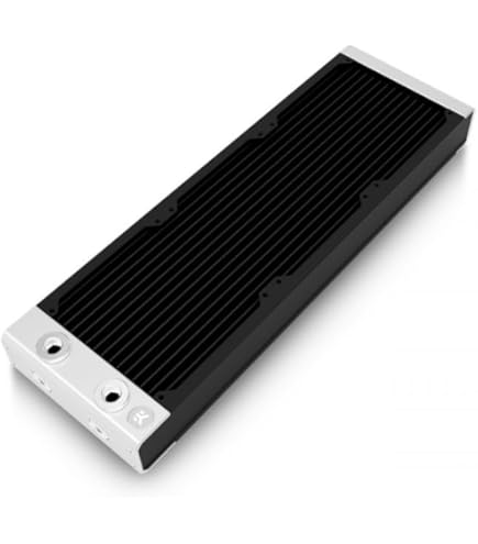 Amazon | Black Ice HWL-R127 Nemesis GTX 360mm ラジエーター