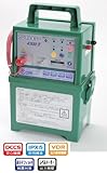 タイガー 電気柵 アニマルキラー 4300DC2 【防雨型】 【12V電池タイプ】 電柵 電気牧柵