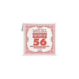 【正規品】 ERNIE BALL 1156 ギター弦 バラ弦 (.056) NICKEL WOUND STRING SINGLE ニッケル・ワウンド・ストリング