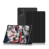 Lenovo Legion Tab (8.8", 3)/Lenovo Legion Y700 2025 用 ケース 2025年発売 YAJOJO 角度調整 三つ折りオートウェイク/スリープ機能 カバー スタンド 薄型 軽量 擦り傷防止 全面保護型 スタンド機能付き ハードカバー Lenovo Legion Tab (8.8", 3)/Lenovo Legion Y700 2025 対応（ブラック）