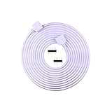 LitaElek 2.5m RGBW 5050 Flex LEDテープライトエクステンションケーブル5ピン柔軟なRGBWW LEDストリップコネクタLEDリボン延長コード10mmワイドおよび12mmワ