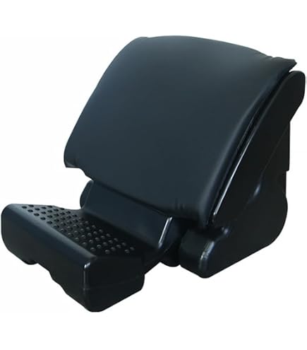 Amazon | オットマン フットレスト 1個 車用 家庭用 ブラック PVC