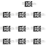 RASBEE 10個セット KY-005 38KHz 赤外線 IR 送信機 センサー モジュール 並行輸入品 KY005 赤外線発光センサー DC5V IR赤外トランスミッター リモコン コントロールモジュール Arduinoに対応