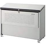 【メーカー直送】ダイケン スチールゴミ収集庫クリーンストッカー 間口1300　CKE1300-4031 【7928637