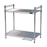 アイリスオーヤマ メタルミニシリーズ ポール径19mm メタルミニパソコンラック 幅59.5×奥行33.5×高さ59.5㎝ 耐荷重150kg MM-R532