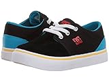 [ディーシーシュー] DC Kids ボーイズ Trase Slip (Toddler) スニーカー Black/Multi 6 Toddler(13cm) - M [並行輸入品]