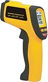 低価格高性能0.5秒瞬間計測！日本語取説（-50～900℃）触れずに計れる非接触温度計 赤外線温度計 赤外線放射温度計