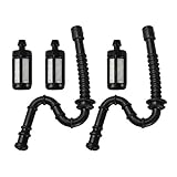 Baoblaze チェーンソー部品　交換用　オイルフィルター　燃料ライン ホース　チューブ　Stihl MS240 MS260適用