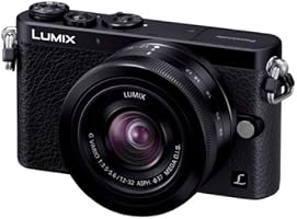 Panasonic デジタル一眼カメラ ルミックス GM1 レンズキット 標準ズームレンズ付属 ブラック DMC-GM1K-K