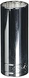 SK Hand Tool 40832 12 Point 1-Inch Drive Deep Socket, 1/2-Inch, Chrome by SK Hand Tool