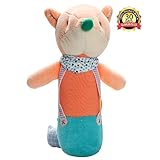 （バホキッズ）bahokids　布おもちゃ　トイ　ガラガラ　慰める (スクワーレル)