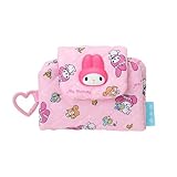 サンリオ(SANRIO) カード&コインケース（みんなのキルト） マイメロディ ポリエステル・綿・ABS・スチール 二つ折りタイプ 対象年齢3才以上 625205