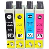 新品★エプソン IC4CL59 大量 インク カートリッジ 4色セット EPSON（エプソン） インクカートリッジ｜IC4CL78｜[通販