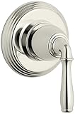 KOHLER K-T376-4-SN Devonshire Valve Trim for Transfer Valve with Lever Handle without Valve, Vibrant