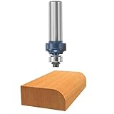 Bosch 85587M 13/16-Inch Diameter 5/16-Inch Cut Carbide Tipped Roundover Router Bit 1/2-Inch Shank by