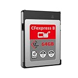 NFHK CFexpress Type-B 64GB メモリーカード CFE CFBアダプター XSカメラ対応 8K RAW PCIe 拡張, NF-SA-079-064G