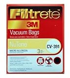 Nutone VFM68703-VNT Cv391真空バッグ