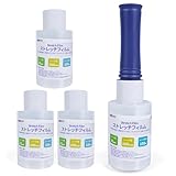 ADHES ハンディラップ ストレッチフィルム 梱包材 100Mm×150m 4ロールセット (ホワイト)