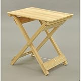 桧テーブル YHT-48S 幅48x奥行35x高さ49cm