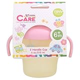 ストローカップ 介護 Modern Care 6+Months 6oz BPA Free 2 Handle Cup 1pc