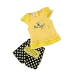 Mud Kingdom SHORTS ベビー・ガールズ US サイズ: 12 Months カラー: イエロー