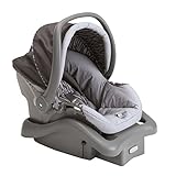 Cosco Light N' Comfy Car Seat, Ziva by Cosco