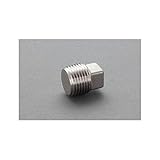 【キャンセル不可】EN78631 Ｒ　１／８＂　　プラグ（ステンレス製）