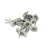 JINTONG ロビンソンブラシ ホイール型 【2.35mm軸】豚毛 50個入り