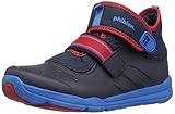 Stride Rite ユニセックス・キッズ Made 2 Play Phibian Mid カラー: ブルー