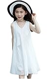 (チェリーレッド) CherryRed 子供服 ワンピース 女の子 フォーマル ドレス 七五三 夏秋 可愛い 入園式 入学式 150 ホワイト
