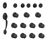 Schlage f500-ply-geo Plymouth Complete家ドアハードウェアパッケージwith Georgian、 F500PLY716GEO